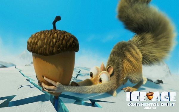 FOND D ECRAN SÉRIE TV ICE AGE 4