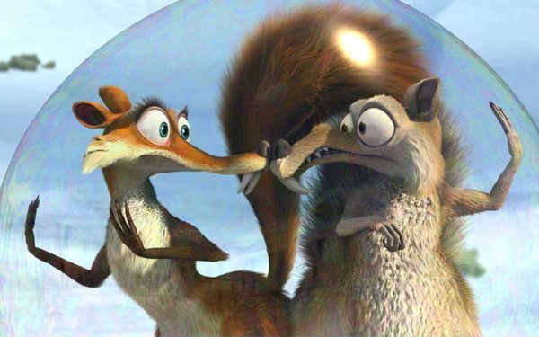 FOND D ECRAN SÉRIE TV ICE AGE 4