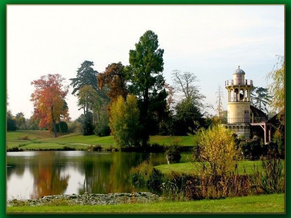 FOND D ECRAN PARC ET JARDIN 