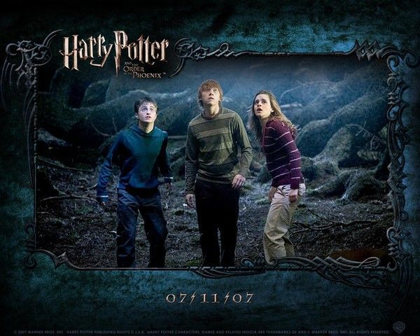 FOND D ECRAN HARRY POTTER 