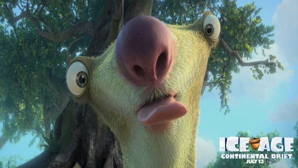 FOND D ECRAN SÉRIE TV ICE AGE 4