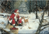 Gif père noel